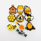 Bee SET OF 10 Shoe Charms Fits Crocs – Animal Shoe Charms collection