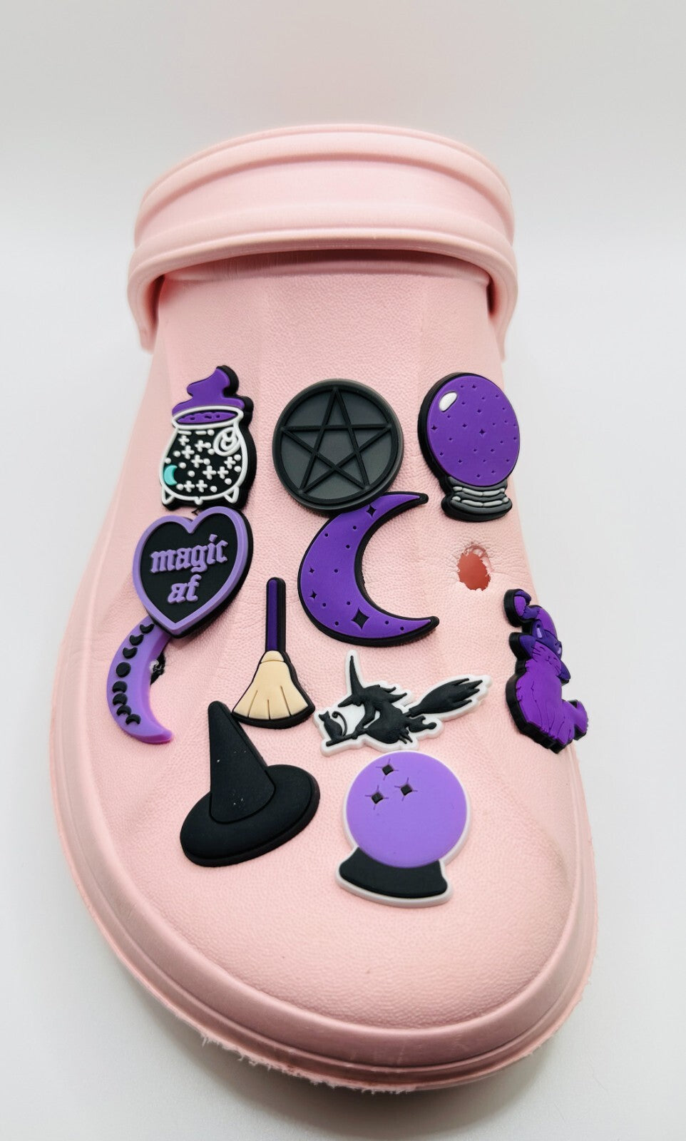 Witch SET OF 11 Shoe Charms Fits Crocs