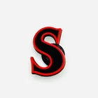 Stranger Things Red and Black Letters Charms
