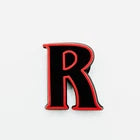 Stranger Things Red and Black Letters Charms
