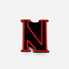 Stranger Things Red and Black Letters Charms