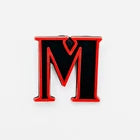 Stranger Things Red and Black Letters Charms
