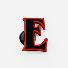 Stranger Things Red and Black Letters Charms