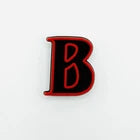 Stranger Things Red and Black Letters Charms
