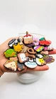 Jellycats shoe charms for Croc-style clogs