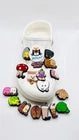 Jellycats shoe charms for Croc-style clogs