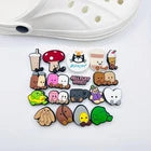 Jellycats shoe charms for Croc-style clogs