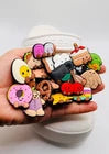 Jellycats shoe charms for Croc-style clogs