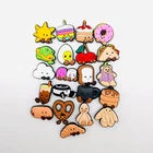 Jellycats shoe charms for Croc-style clogs