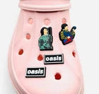 Oasis shoe charms for Croc-style clogs