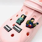 Oasis shoe charms for Croc-style clogs