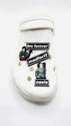 Oasis shoe charms for Croc-style clogs
