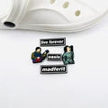 Oasis shoe charms for Croc-style clogs