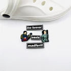 Oasis shoe charms for Croc-style clogs