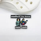 Oasis shoe charms for Croc-style clogs