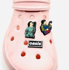 Oasis shoe charms for Croc-style clogs