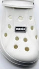 Oasis shoe charms for Croc-style clogs