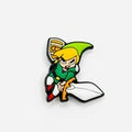 Link Zelda shoe charms for Croc-style clogs