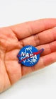 Nasa shoe charms for Croc-style clogs