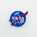 Nasa shoe charms for Croc-style clogs