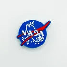 Nasa shoe charms for Croc-style clogs