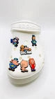 Dog Man shoe charms for Croc-style clogs