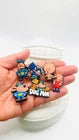 Dog Man Charms SET OF 6
