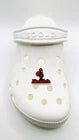 Nando's shoe charms for Croc-style clogs