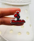 Nando's shoe charms for Croc-style clogs