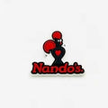 Nando's shoe charms for Croc-style clogs