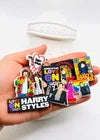 Harry Styles shoe charms for Croc-style clogs