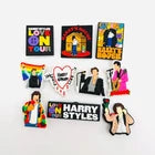 Harry Styles shoe charms for Croc-style clogs