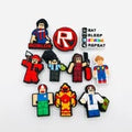 Roblox Gaming shoe charms for Croc-style clogs