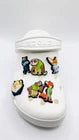 Zootropolis shoe charms for Croc-style clogs