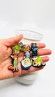 Zootropolis shoe charms for Croc-style clogs