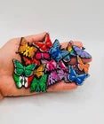 Butterfly Charms SET OF 17