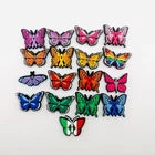 Butterfly shoe charms for Croc-style clogs