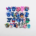 Stitch shoe charms for Croc-style clogs