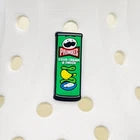 Food shoe charms for Croc-style clogs
