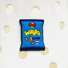 Food shoe charms for Croc-style clogs