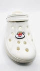 British Cup of Tea shoe charms for Croc-style clogs