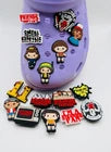 Stranger Things shoe charms for Croc-style clogs