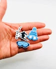 Skiing Charms SET OF 3