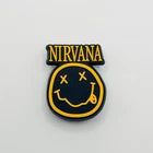 Nirvana shoe charms for Croc-style clogs