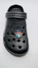 Fishing shoe charms for Croc-style clogs