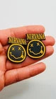 Nirvana shoe charms for Croc-style clogs