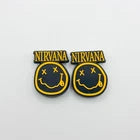 Nirvana shoe charms for Croc-style clogs