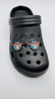 Fishing shoe charms for Croc-style clogs