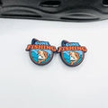 Fishing shoe charms for Croc-style clogs