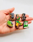 Brainrots shoe charms for Croc-style clogs